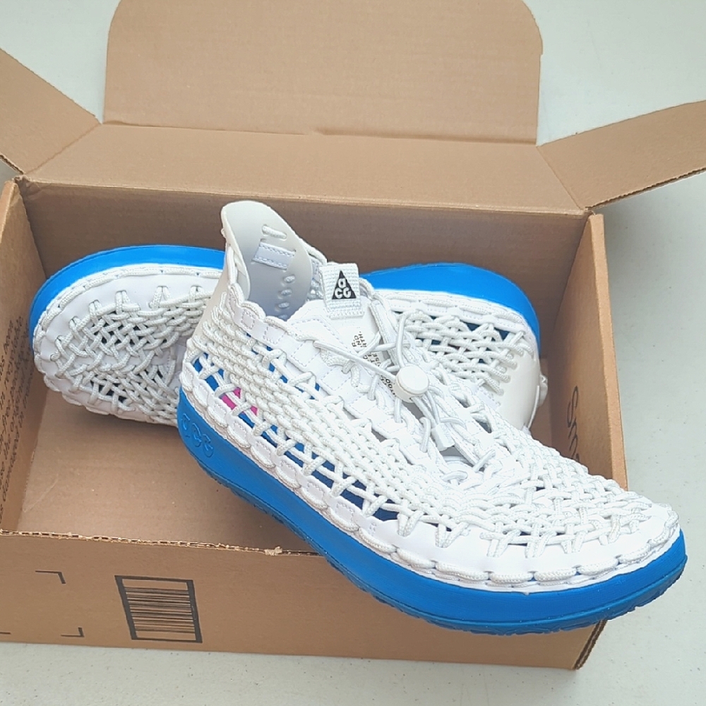 NIKE ACG WATERCAT+ SUMMIT WHITE LIGHT PHOTO BLUE ( FN5202-100 )